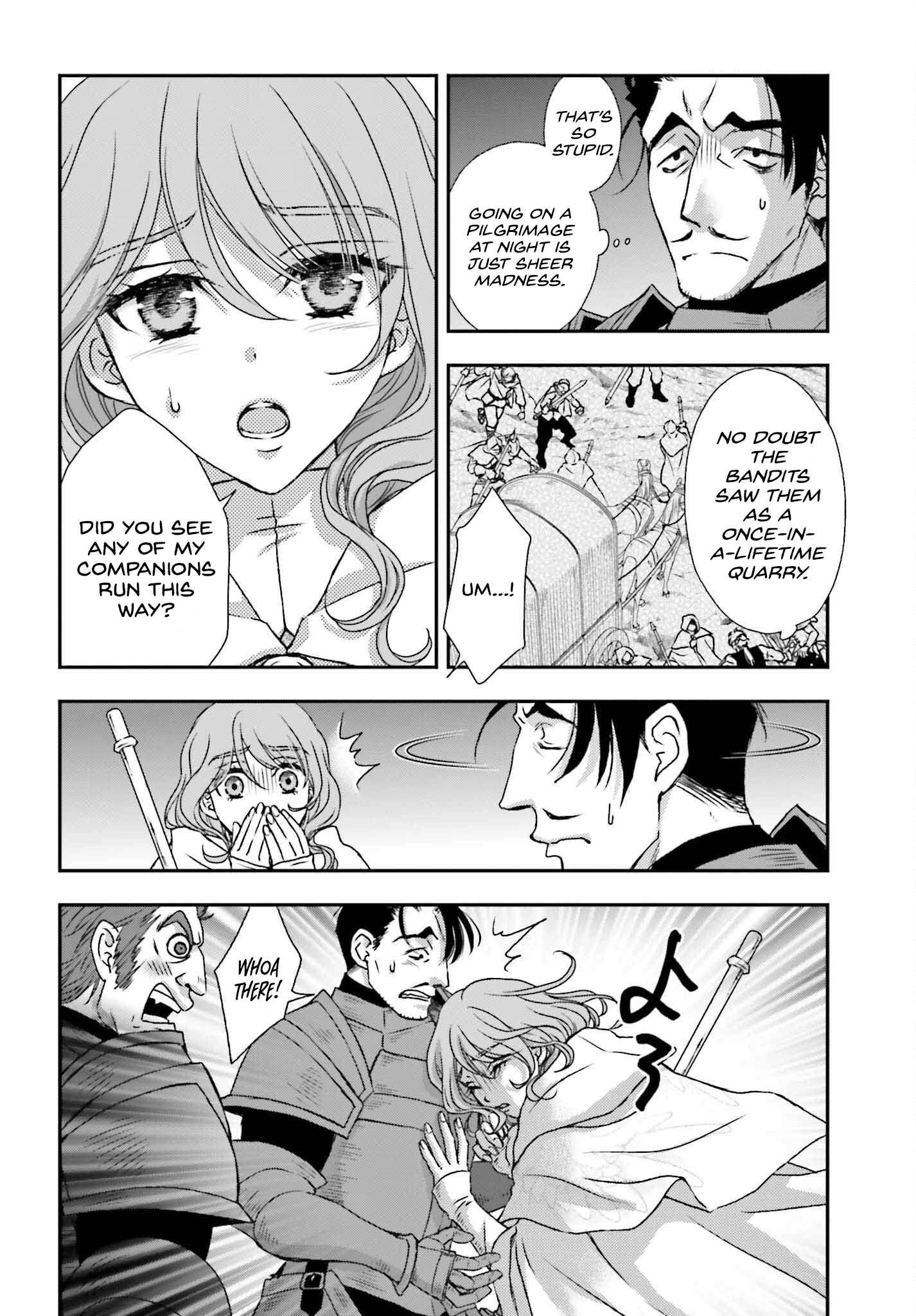 Shinigami ni Sodaterareta Shoujo wa Shikkoku no Tsurugi wo Mune ni Idaku Chapter 42 14